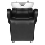 Hair system hsb46 hairdressing wash unit black