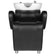 Hair system hsb46 hairdressing wash unit black