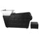 Hair system hsb07 hairdressing wash unit black