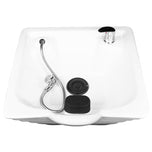 Hair system hsb07 hairdressing wash unit black