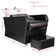 Hair system hsb07 hairdressing wash unit black