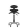 Roll speed am-880 black high cosmetic stool