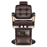 Gabbiano Friseurstuhl Boss braun