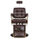 Gabbiano kappersstoel Boss bruin