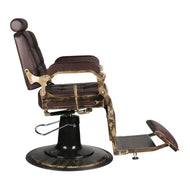 Gabbiano Friseurstuhl Boss braun