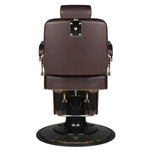 Gabbiano kappersstoel Boss bruin