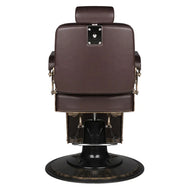Gabbiano Friseurstuhl Boss braun