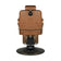 Gabbiano barber chair Boss Old Leather light brown