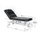 Electric bed for massage azzurro 684 1 motor black