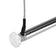 Towel holder for azzuro armchairs