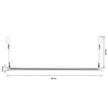 Towel holder for azzuro armchairs