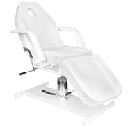Cosmetic chair hydraulic basic 210 white