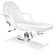 Cosmetic chair hydraulic basic 210 white