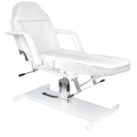 Cosmetic chair hydraulic basic 210 white