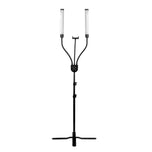 LED lamp for eyelashes and makeup polluks iv type msp-mj-02 black with a remote control