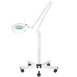 LED magnifier lamp S5 + LED tripod reg. light intensity