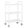 table -  cosmetic trolley Hs09 white