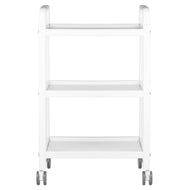table -  cosmetic trolley Hs09 white
