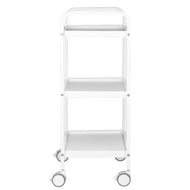 table -  cosmetic trolley Hs09 white