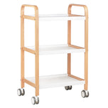 Cosmetic table hs09 wood - white