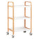 Cosmetic table hs09 wood - white