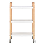 Cosmetic table hs09 wood - white