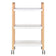 Cosmetic table hs09 wood - white