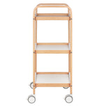 Cosmetic table hs09 wood - white
