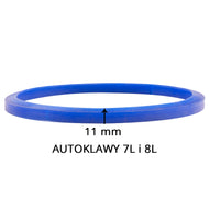 Joint en silicone Woson pour autoclaves 8L gris 11 mm
