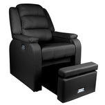 Pedicurestoel Hilton zwart
