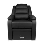 Pedicurestoel Hilton zwart