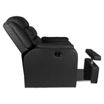 Pedicurestoel Hilton zwart
