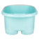Pedicure bowl with blue lich rollers