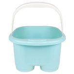 Pedicure bowl with blue lich rollers