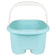 Pedicure bowl with blue lich rollers
