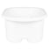 Pedicure bowl white lich
