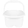 Pedicure bowl white lich