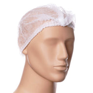 Charlotte jetables 100 pcs. Blanches