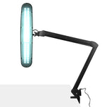 Elegante 801-tl led-werklamp met bankschroef, instelbare lichtintensiteit en kleur