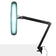 Elegante 801-tl led-werklamp met bankschroef, instelbare lichtintensiteit en kleur