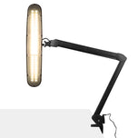 Elegante 801-tl led-werklamp met bankschroef, instelbare lichtintensiteit en kleur