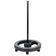 Elegant black lamp stand