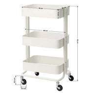 Tafel - cosmetische hulptafel hs05 wit