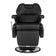 Hair system New York barber chair black chrome