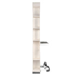 Gabbiano hairdressing console b058 pearl