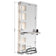 Gabbiano hairdressing console b058 pearl