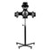 Gabbiano infrazon standing 868-1 black