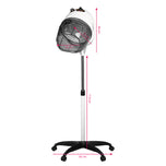 Gabbiano standing dryer 1600 one speed white