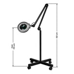 S4 magnifier lamp + black tripod