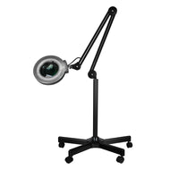 S5 led-loepverlichting + zwart statief
